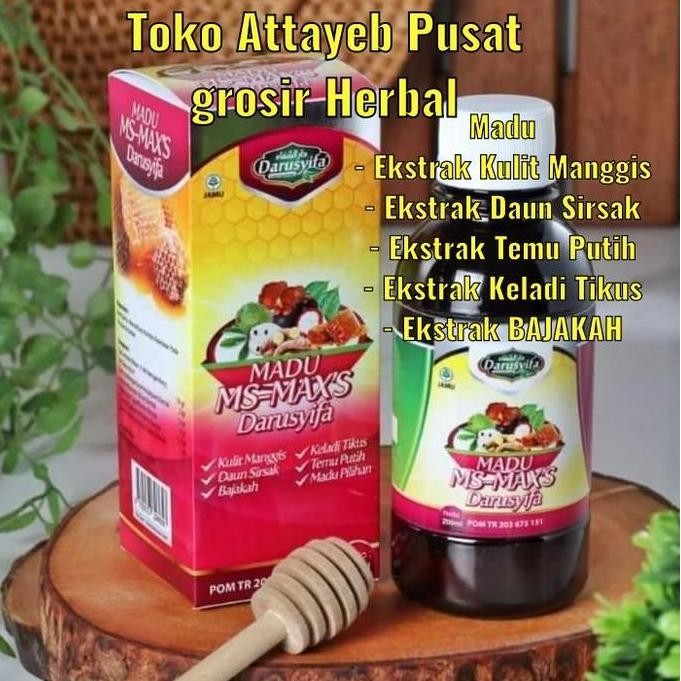Madu Ms-Max'S Darusyifa Mampu Melawan Segala Peyakita Kanker Ganas