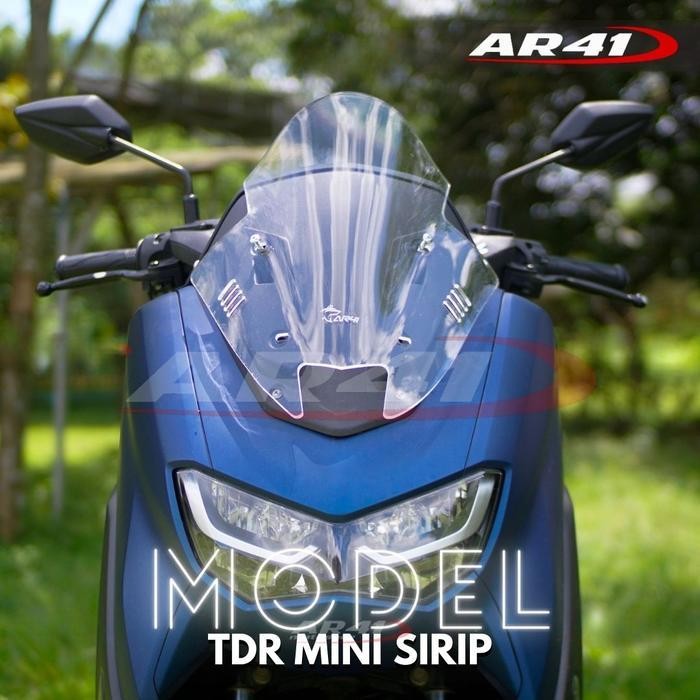 Windshield Nmax Tdr Visor Nmax Tdr Winshield Winshild Original Dan Terpercaya