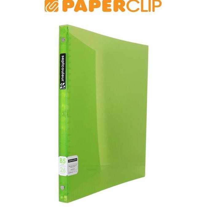 

TERLARIS - FILE NOTE B5 MARUMAN F007/B-03 GREEN