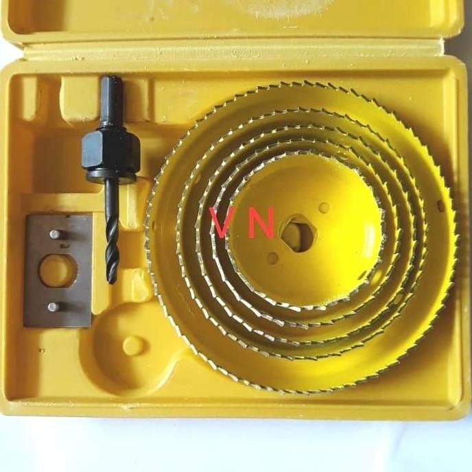 Murah!! Hole Saw Set Ukuran Besar/Hole Saw Kayu/Triplek