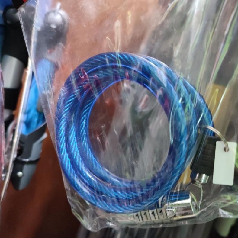 gembok digit - gembok kode - kunci sepeda kode - kunci sepeda digit - kunci kolong sepeda - rantai s