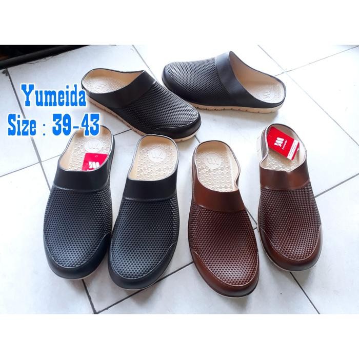 Sandal Sepatu Karet YUMEIDA Pria
