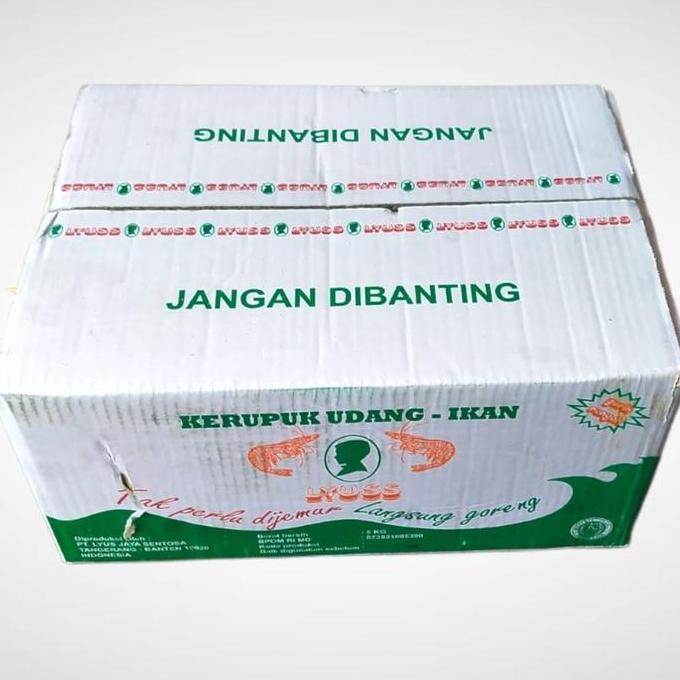 

Kerupuk Udang Super Kemasan 5 Kg - Ajm Kaos Online #Gratisongkir