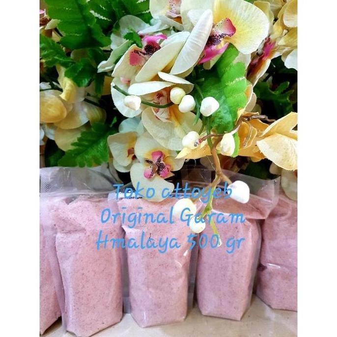 

Garam Himalaya 500Gr Mengandung Antimikroba Dan Daya Tahan Tubuh