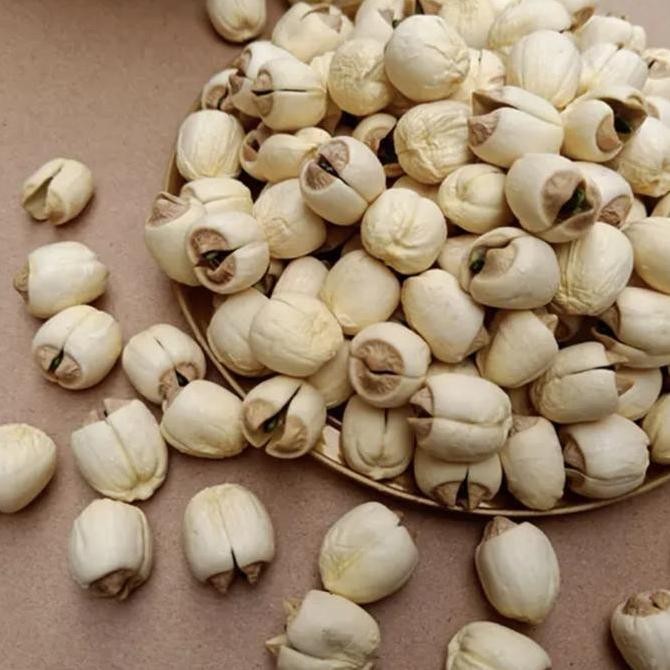 

Biji Teratai/ Biji Lotus Lianzi Alami Tanpabahan Pengawet #Gratisongkir