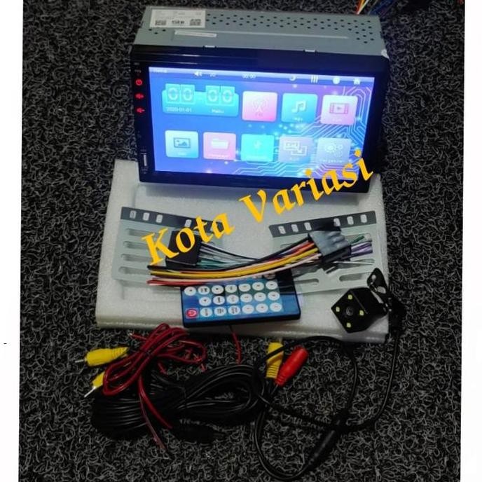 // Head Unit Double Din Mobil Avanza Xenia Veloz 2021 Mirorlink Universal //