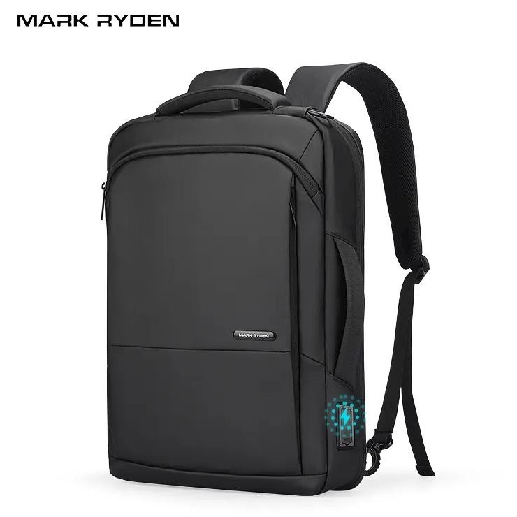 Mark Ryden Mr9533Sj Tas Ransel Bapa Laptop Pria 17 Inch Usb