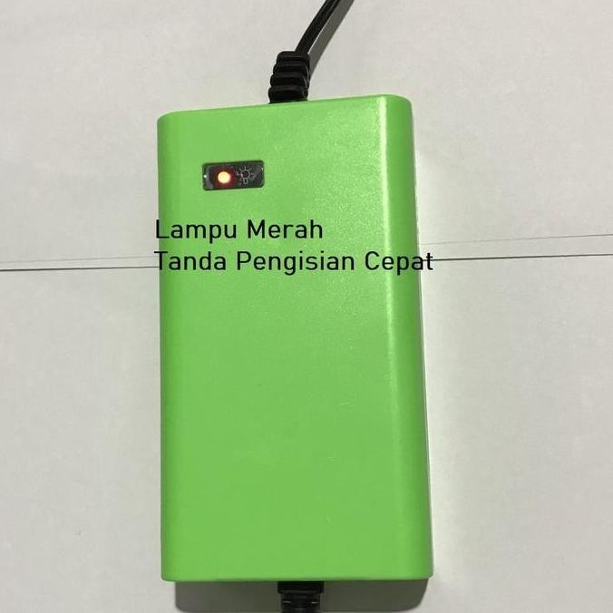 Accu Aki Baterai Battery Charger Mobil Motor Mainan Anak Charger 6V