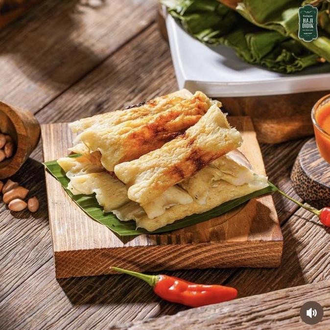 

OTAK-OTAK BAKAR KUDAPAN HAJI DIDIK PAKET A ISI 25 PC HALAL TANPA MSG