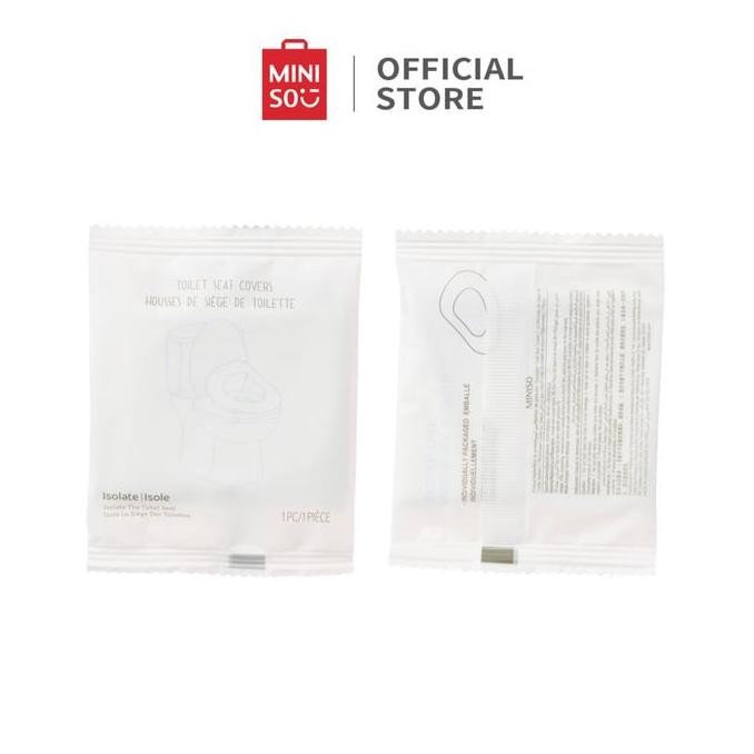 Miniso X Travel Handuk Kering Multifungsi Sekali Pakai Seprai/Sarung Bantal Sekali Pakai Set
