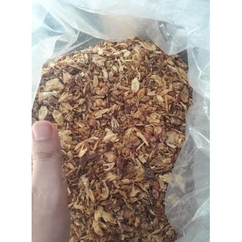 

Bawang Goreng Crispy 1Kg Sumenep #Gratisongkir