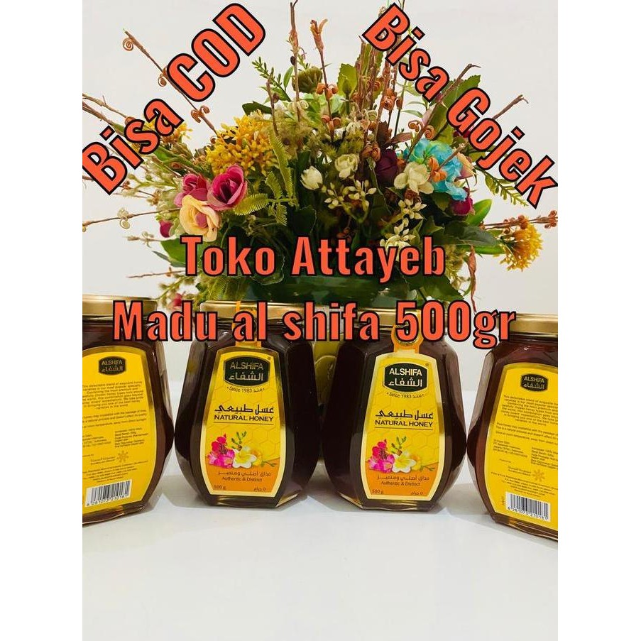 

Madu Al Shifa 500 Gr Asli Impor Dari Arab Saudi