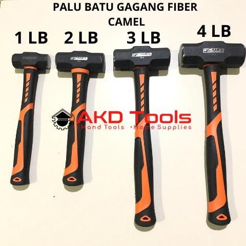 Promo Palu Batu Gagang Fiber 1 Lb 'Camel' Palu Bogem Bodem 1Lb