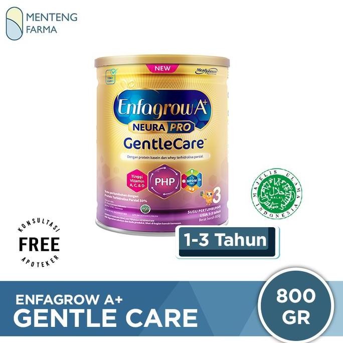 

terbaru enfagrow a+ gentle care 900g susu formula anak sensitif pencernaan