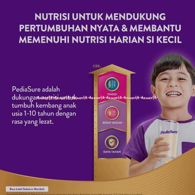 

terbaru pediasure triplesure 200gr susu formula anak penambah nutrisi