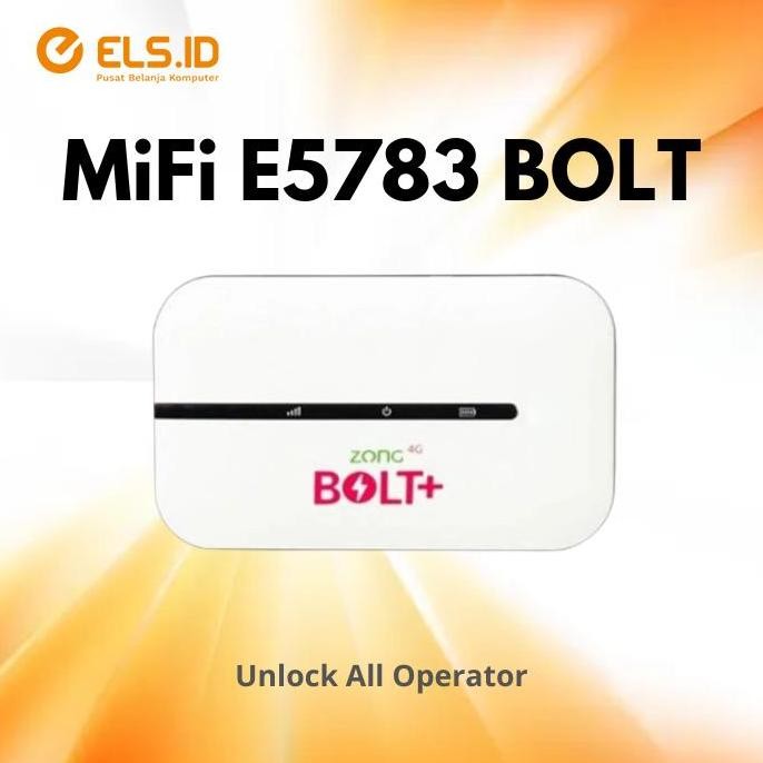 Modem WifiE5783Bolt Unlock All Operator