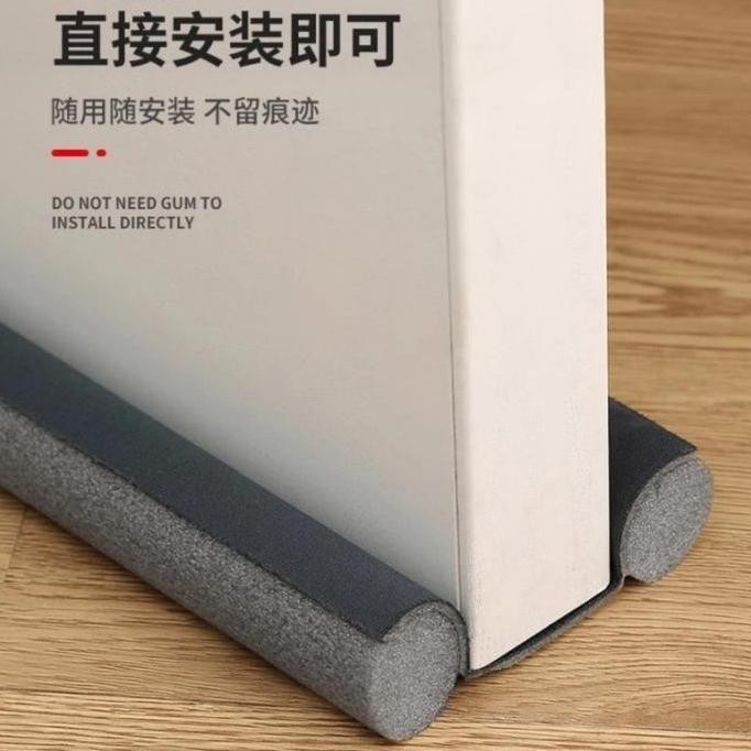 Penutup Lubang Bawah Pintu Busa Penutup Celah Bawah Pintu Anti Debu