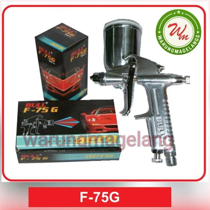 Alat spet cat Spray Gun Spraygun BULL F75G F75 F 75g