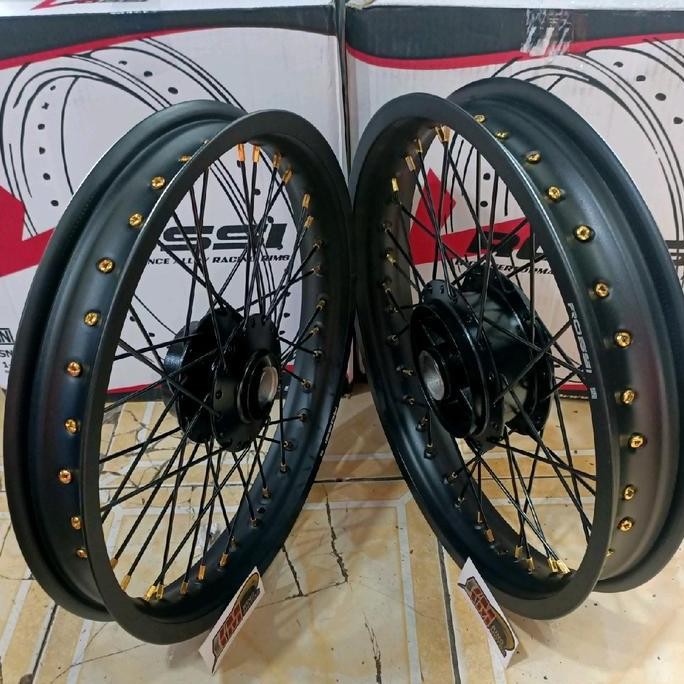 VELG JARI JARI RING 17 PAKETAN  MX NEW JUPITER Z MX OLD VEGA ZR JUPITER Z1 FIZR VEGA LAMA JUPITER LA