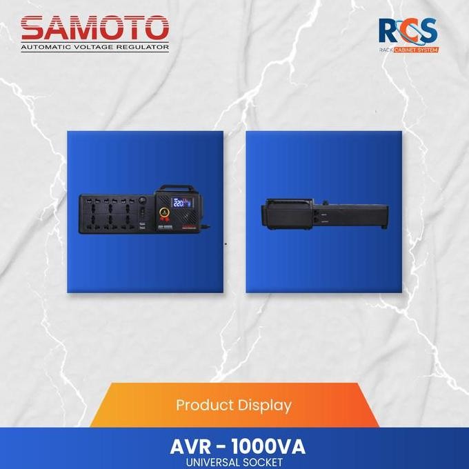 Samoto Stabilizer 1000Va Stavolt Single Phase Stavolt Avr1000Va Stabiliser Smt