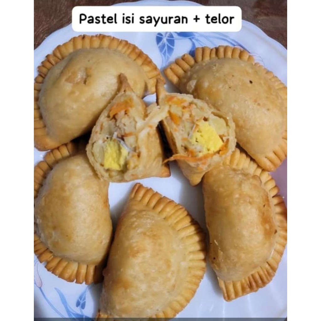

pastel viral real pict isi 6