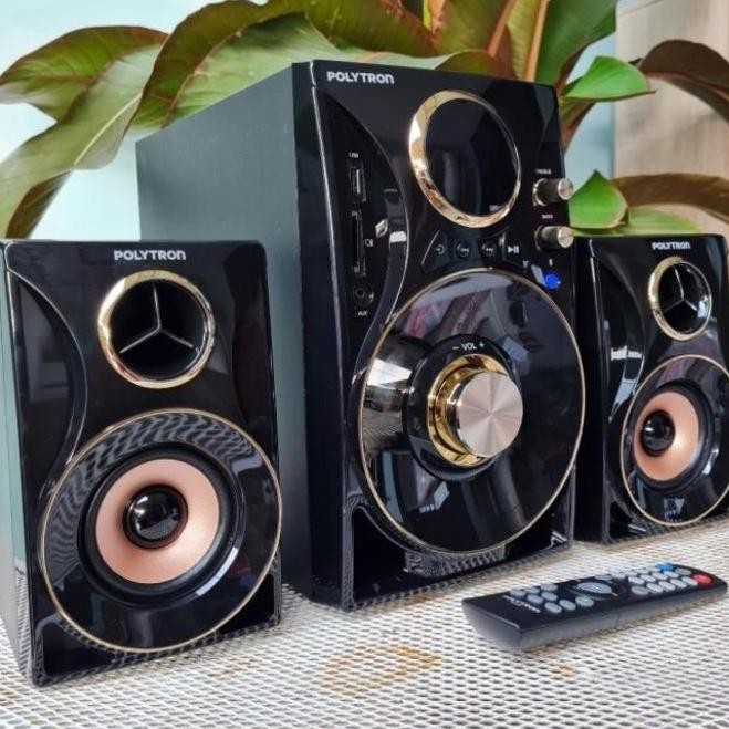 DISKON POLYTRON PMA 9310 SPEAKER AKTIF BLUETOOTH USB AUX PMA9310 ORIGINAL