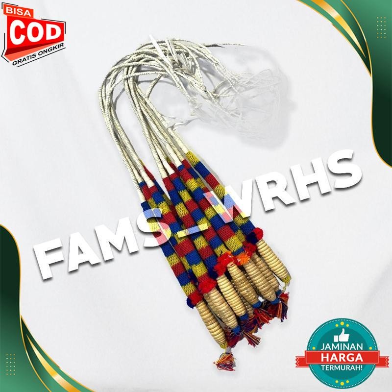 Bagus - Pecut Jaranan Jalin Mainan Anak Tradisional Eq39