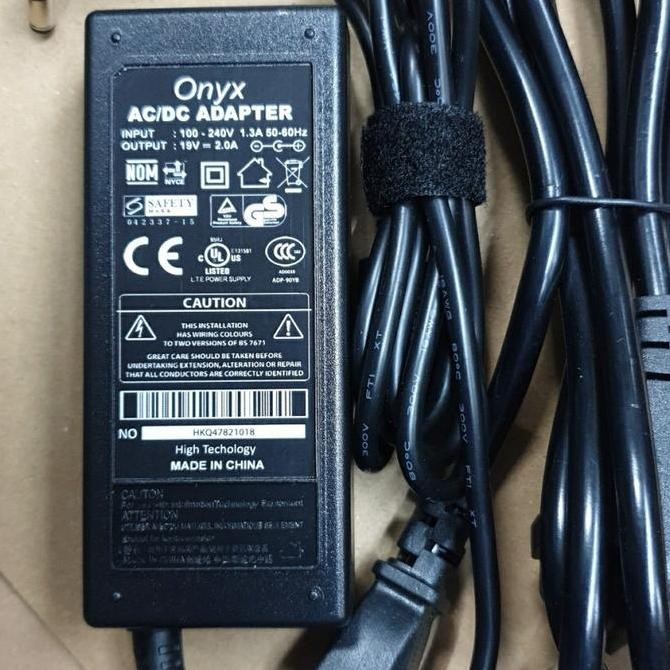 DISKON ADAPTOR CHARGER HARMAN KARDON ONYX 4 5 AURA 1 2 - CASAN ORIGINAL