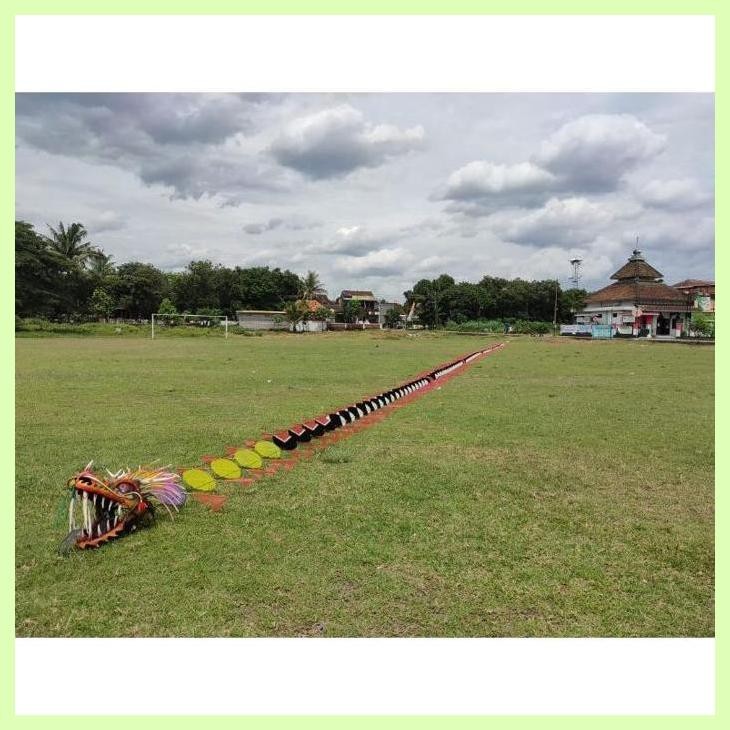 Brands Festival Roll Tali Mati Benang Ronce Top Layang Naga