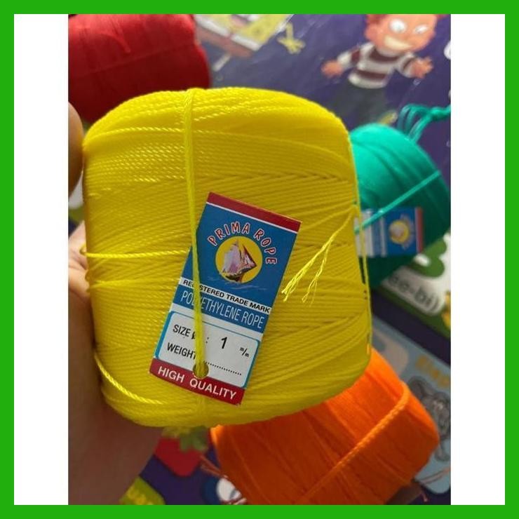 

Original Tali Tambang Kecil 1 Mm 400 M Tali Layang Layang Tali Pertanian Tali Bangunan