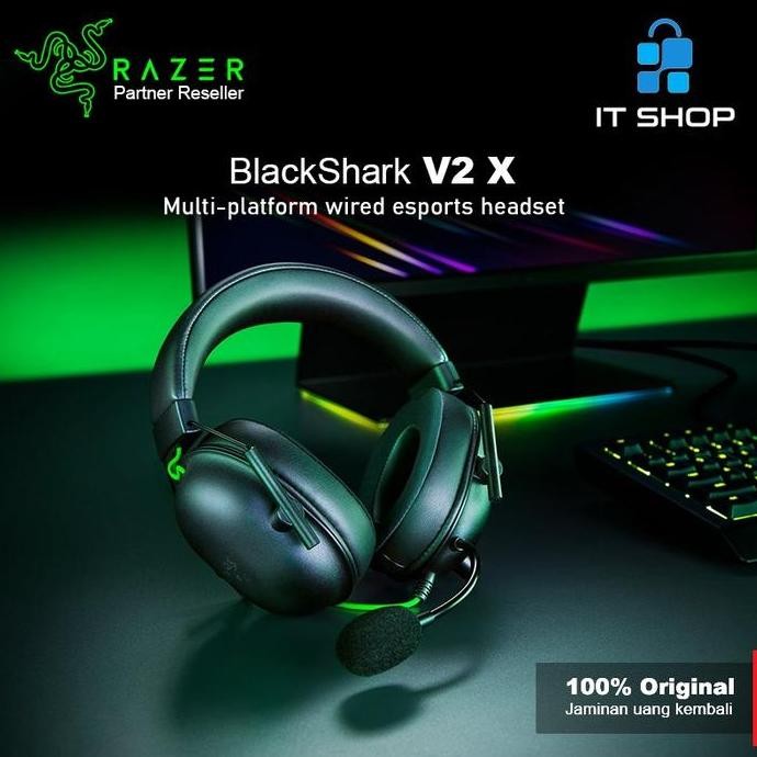 Razer Headset BlackShark V2 X