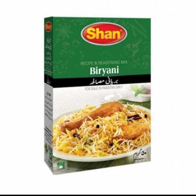

yang dicari] SHAN BIRYANI MASALA /shan bumbu Biryani /50 GRAM