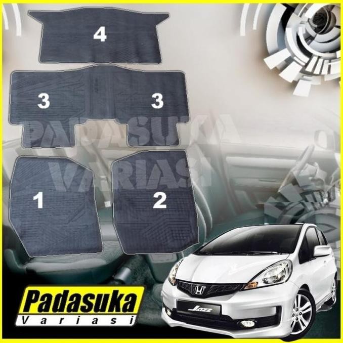 Karpet Honda Jazz Karpet Karet Jazz Ge8 Karpet Lantai Jazz Ge8 Car