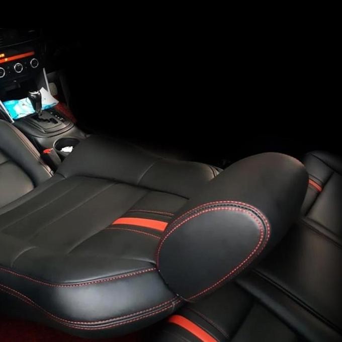 Jok Kulit Asli Mobil Blakleder ( Genuine Leather ) Nappa Texture