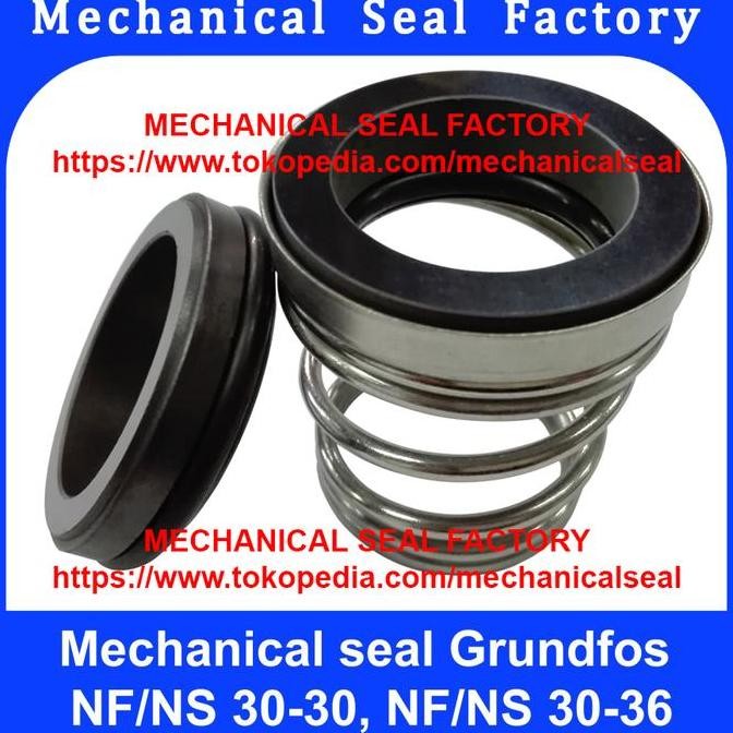 Murah Mechanical Seal Grundfos Nf/Ns 30-30, Nf/Ns 30-36 (98937551)