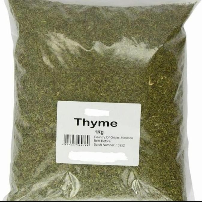 

siap kirim] THYME LEAVES TURKEY / DAUN TIMI / 50 Gram