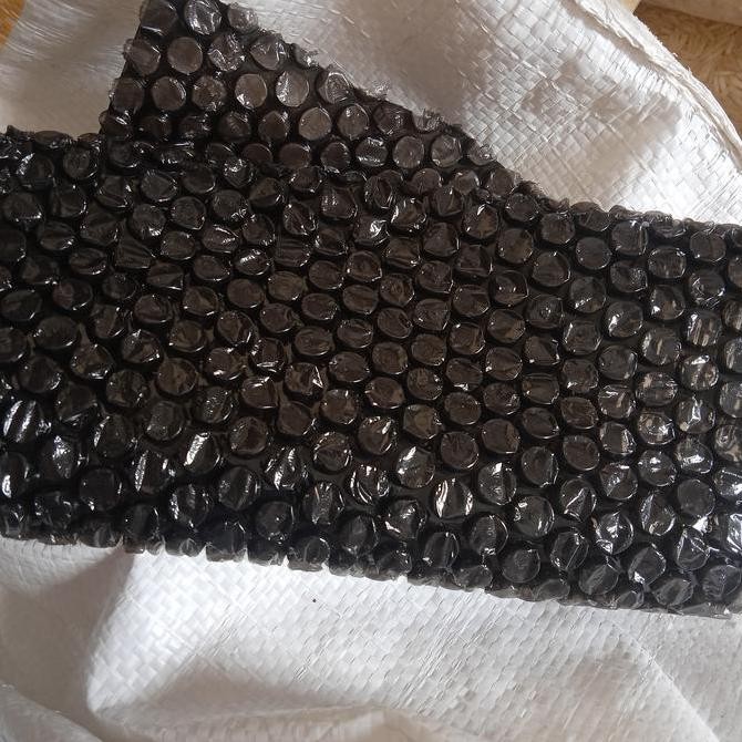 

cusss order] bubble wrap hitam