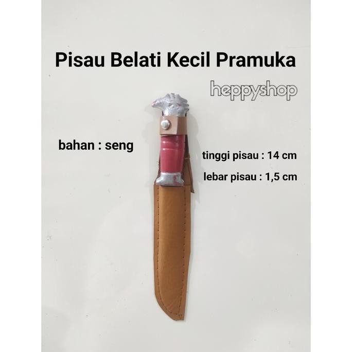 """] Pisau Belati Kecil Pramuka, Pisau Pramuka, Belati Pramuka