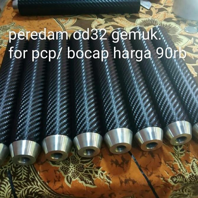 PEREDAM SENAPAN ORIGINAL DAN TERPERCAYA