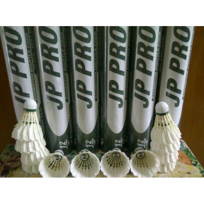 COCK KOK JP PRO| JAYA PRO HIJAU SHUTTLE COCK JP HIJAU ORIGINAL Dania Sport
