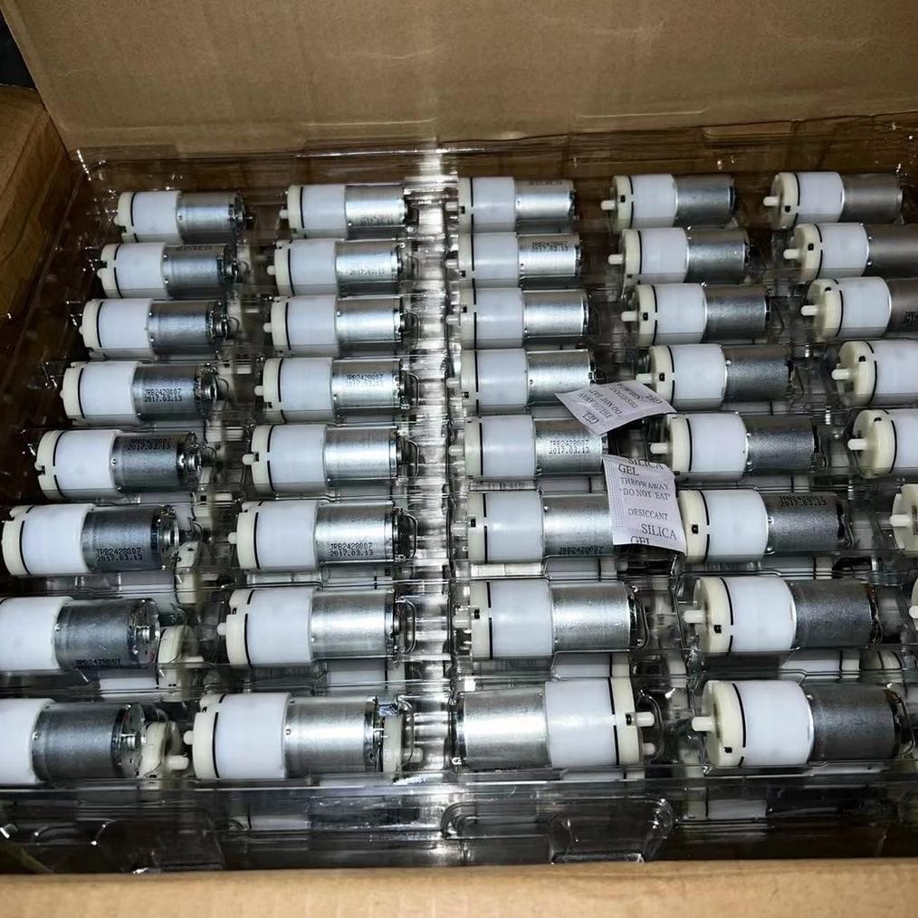 Dinamo Aerator DC 3-6V DIY aerator mancing, kolam, akuarium