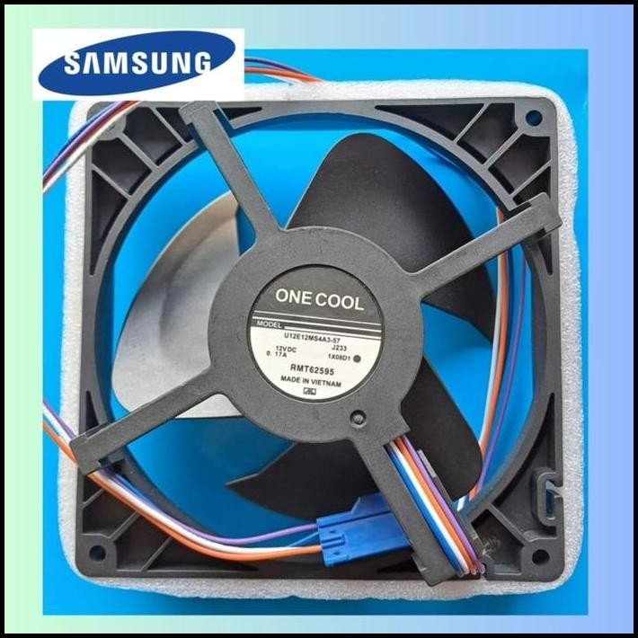 FAN KIPAS KULKAS SAMSUNG INVERTER DC12V 4 KABEL