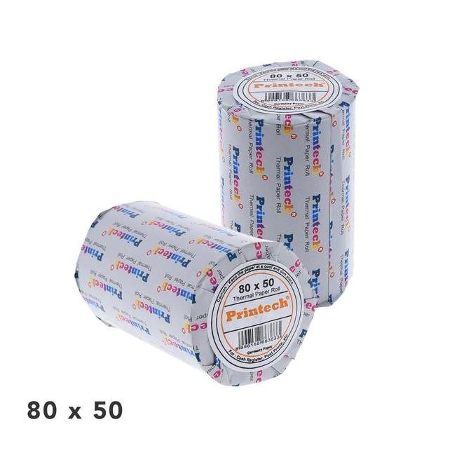 

TERBARU - PRINTECH Kertas Thermal Kasir 80x50 10 Roll 03017-2