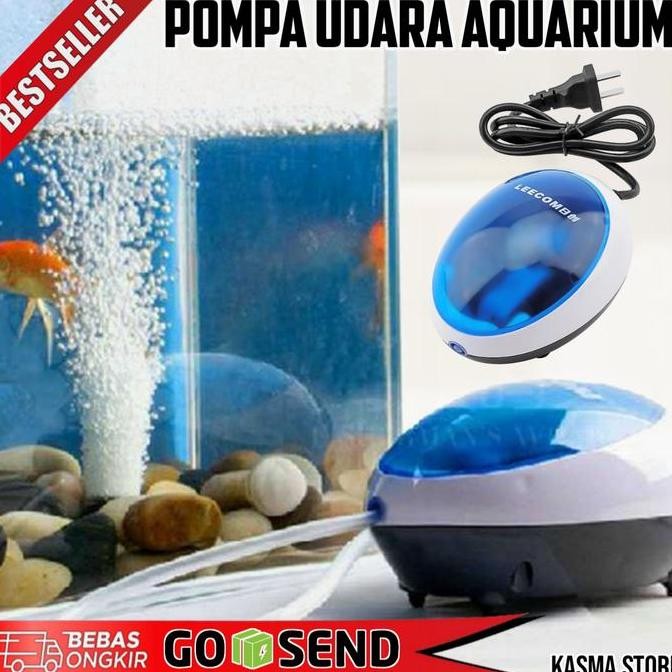 POMPA AIR UDARA AQUARIUM MINI AERATOR OKSIGEN AQUARIUM 1,5W