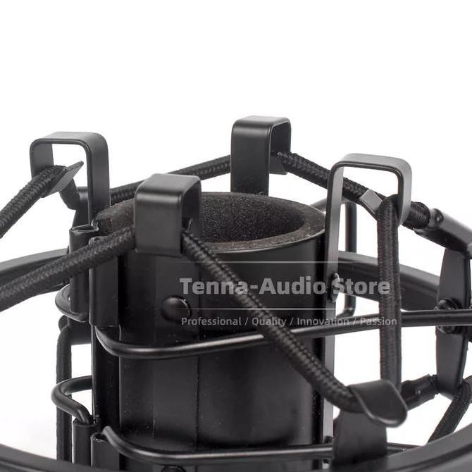 Metal Shock Mount Spider mic condenser NTG1 2 3 4 4+ 5 Holder shotgun Terlaris
