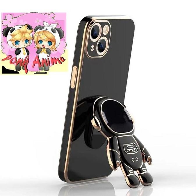 Casing Astronot Iphone 15 14 13 12 11 |Pro |Pro Max Premium Soft Case