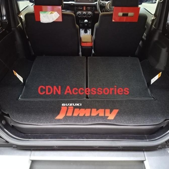 Karpet Bagasi Jimny Jb74/Karpet Jimny/Karpet Suzuki Jimny 2019/Jb74 Terbaik