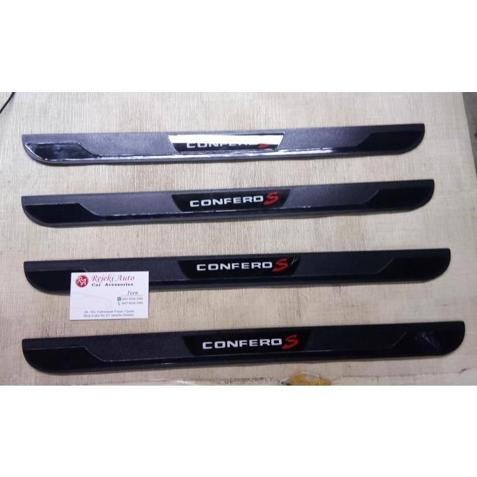 Sillplate Sill Plate Samping Wuling Confero / Aksesoris Wuling Confero