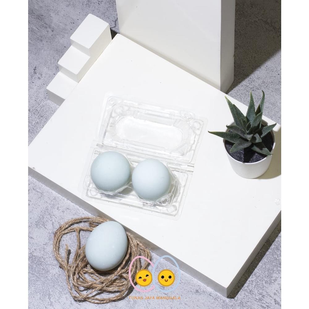 Mika Telur Bebek 2 Lubang Kunci