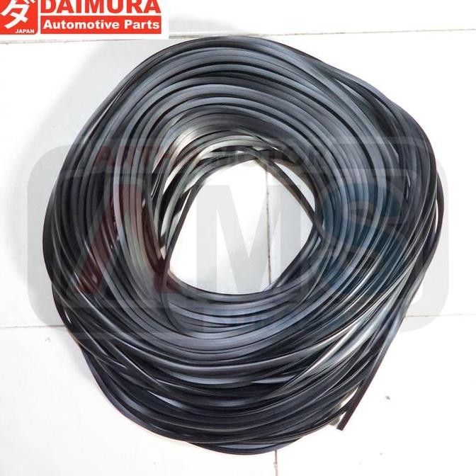 Karet Lis Tl Sirip Jepit Fender Spakbor Bodykit Pintu Mobil Hitam